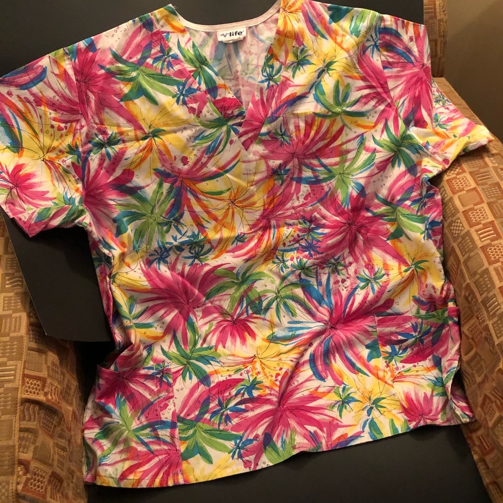 Uniform Scrub Top